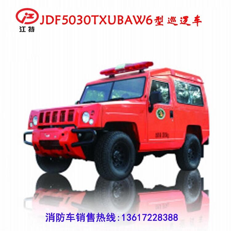 消防火災現(xiàn)場路況勘察車 JDF5030TXUBAW6