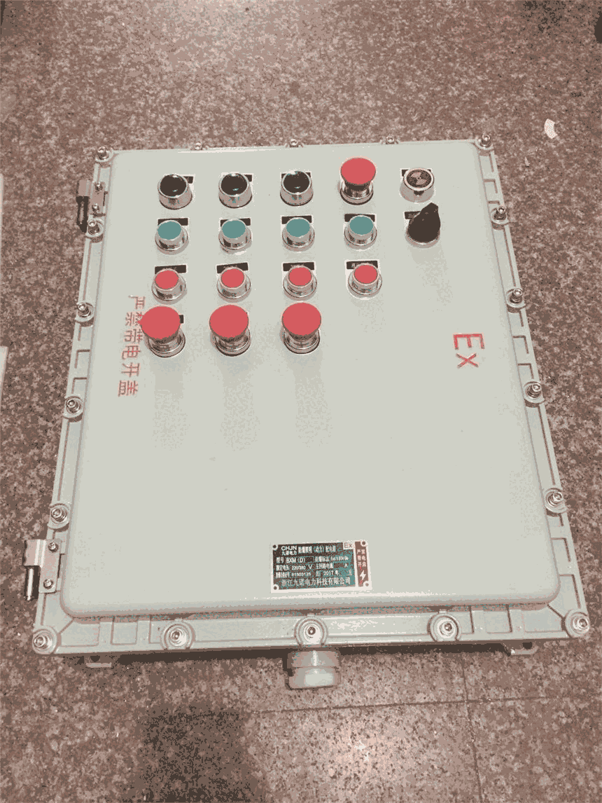 防爆按鈕控制箱  防爆動力力配電箱  防爆箱浙江九諾