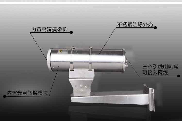 煤礦防爆攝像儀 KBA127