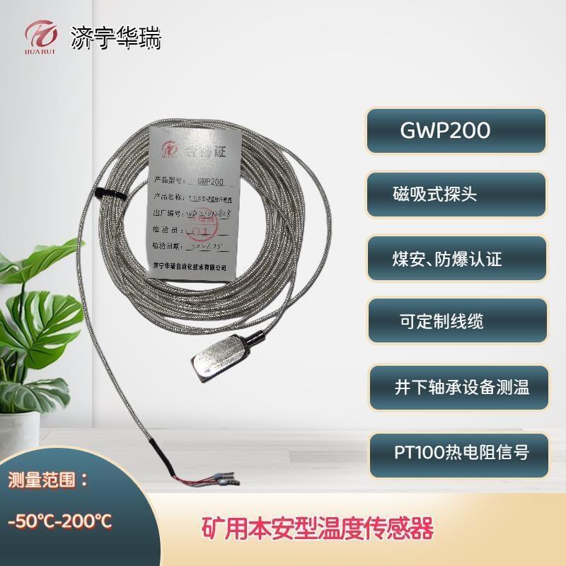 礦用溫度傳感器 濟寧華瑞 GWP200 PT100