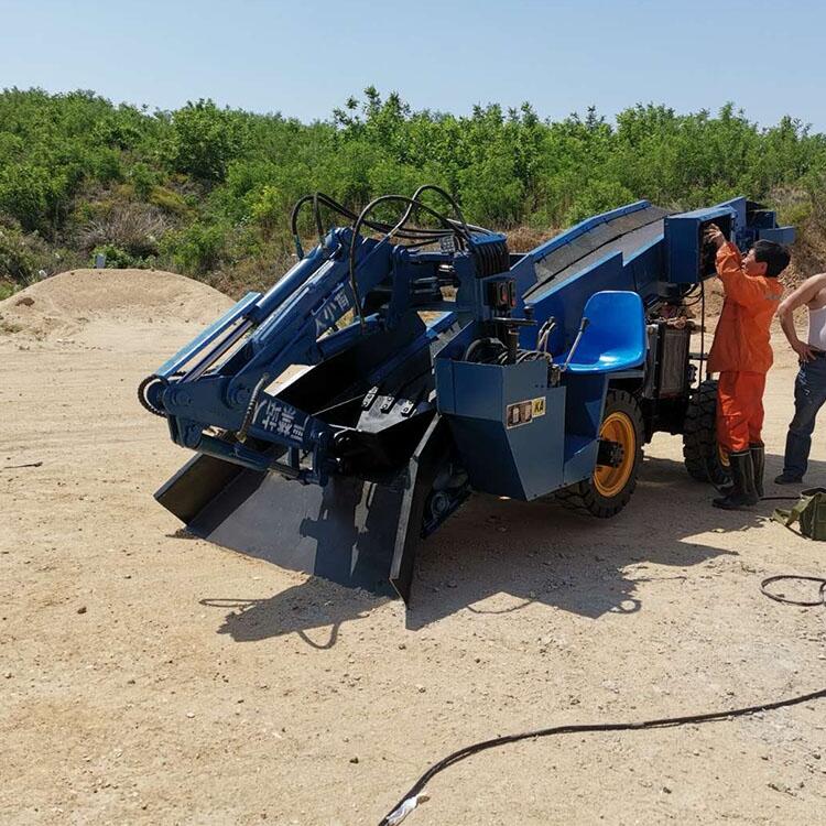 巷道防爆扒渣機(jī) 60型扒碴機(jī)配件 礦山采石機(jī) 煤礦專用裝載機(jī)