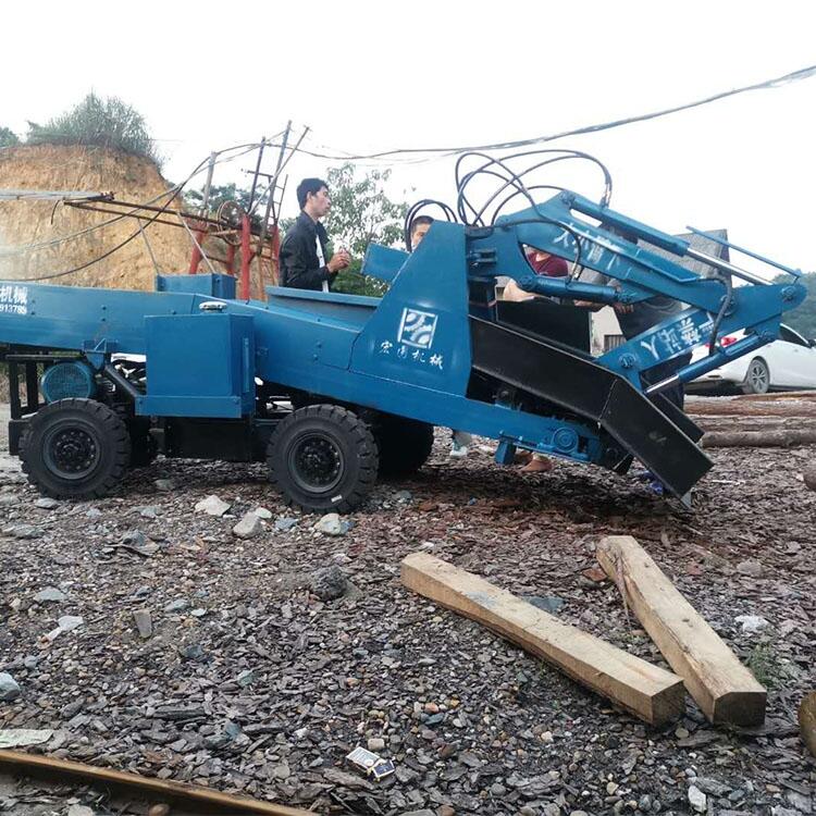 液壓四驅(qū)扒渣機 井下出渣機 皮帶傳機 隧道修復機 宏圖機械配件廠