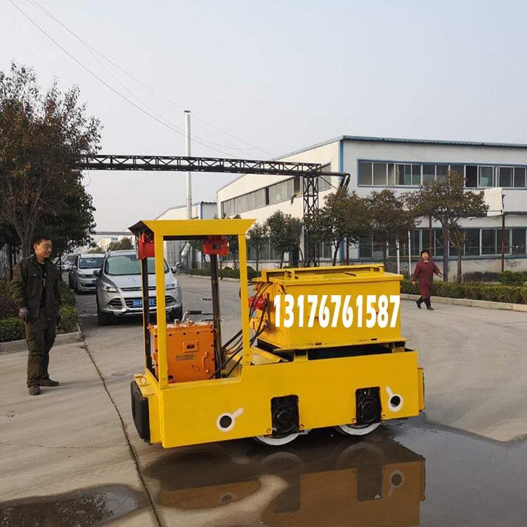 煤礦專用電機(jī)車 防爆式電機(jī)車 2.5噸蓄電池電機(jī)車 廠家直銷