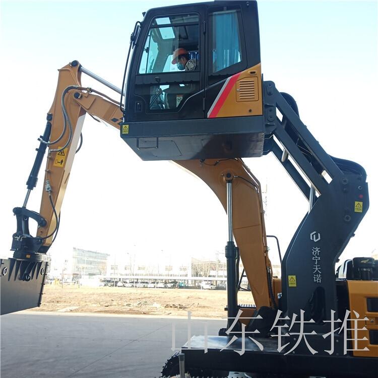 長(zhǎng)年改裝挖機(jī)升降駕駛室 火車廂卸料設(shè)備 山東鐵推