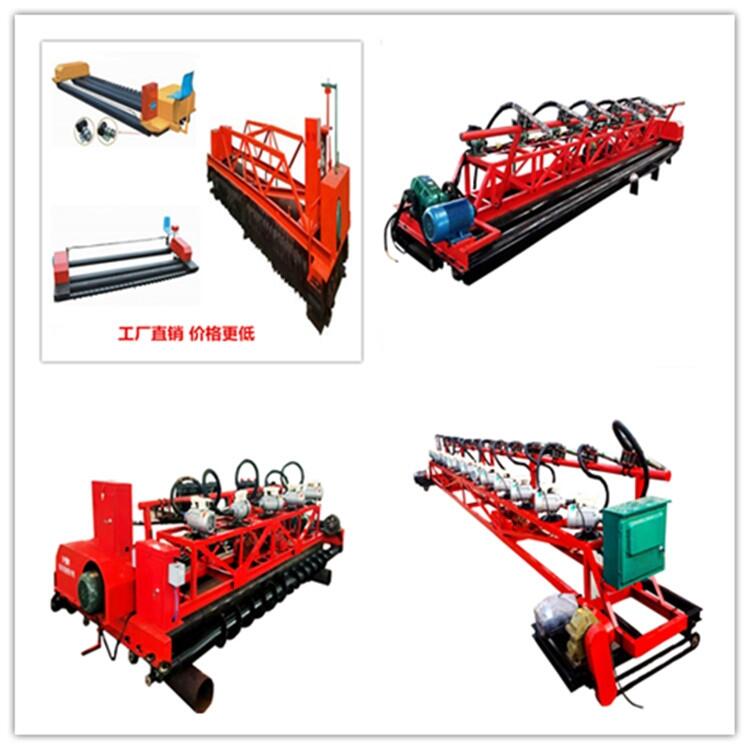 高速振動(dòng)提漿削平的輥軸攤鋪機(jī)帶絞龍的鋪路機(jī)