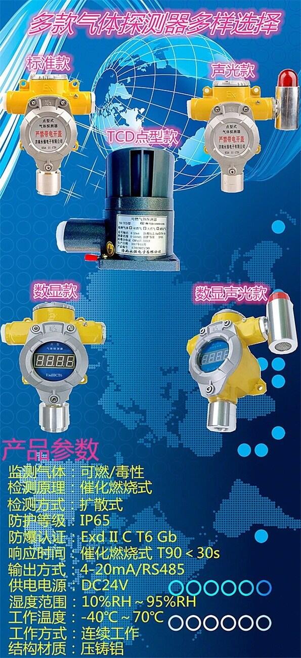 永強(qiáng)安達(dá)YA-TCS 可燃?xì)怏w報警器探測器