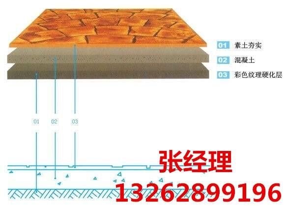 寧波壓花混凝土經濟實惠