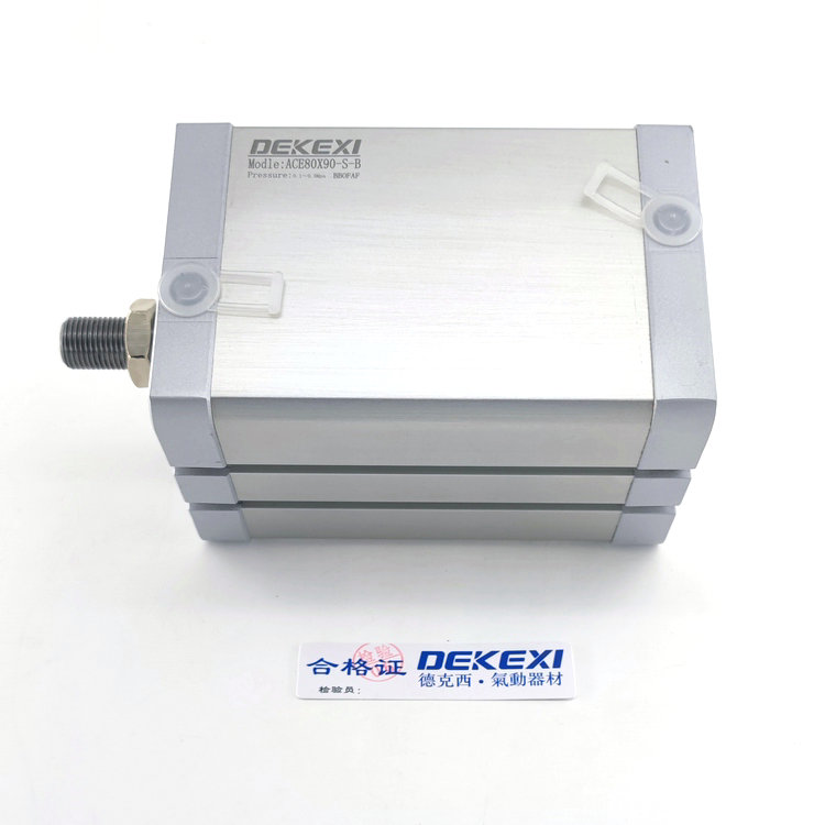 德克西DEKEXI氣缸ACE80X90-S-B,臺(tái)灣電磁閥,無(wú)桿機(jī)械手氣缸,新洋亞德客同款