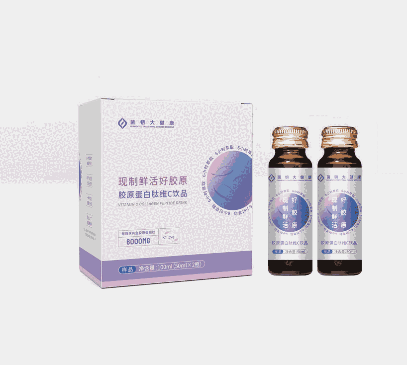 無水現(xiàn)制膠原彈性蛋白肽口服液代加工|紅參酸櫻桃飲品貼牌廠家