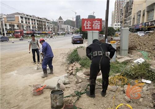 新聞：江蘇市水下堵漏單位歡迎您有我，你莫愁