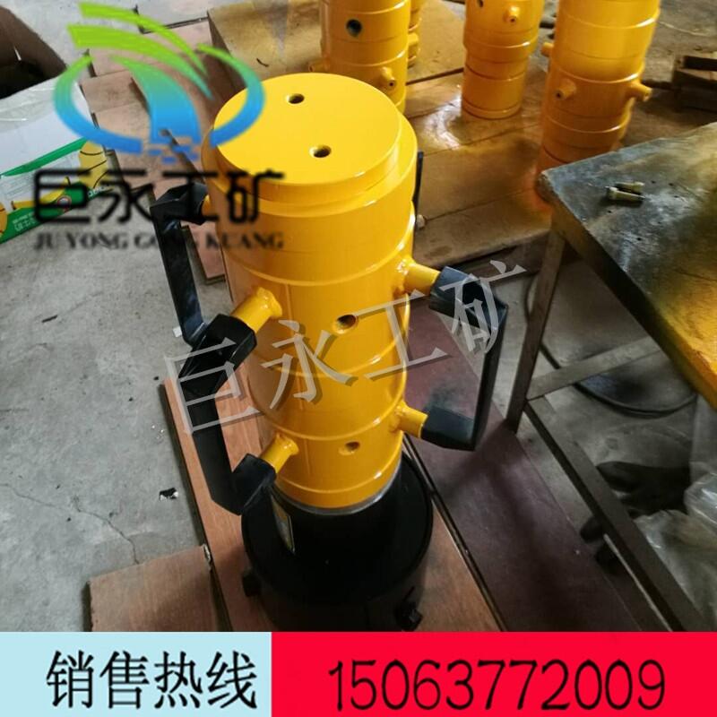 手持式氣錘打樁機(jī) 防汛抗洪打樁機(jī) 便攜式搶險(xiǎn)氣動(dòng)植樁機(jī)