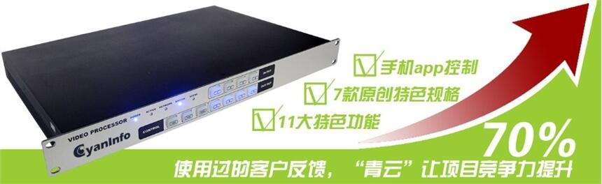 江西HDMI9進9出視頻矩陣、外置拼接處理器在行業(yè)發(fā)展廠家