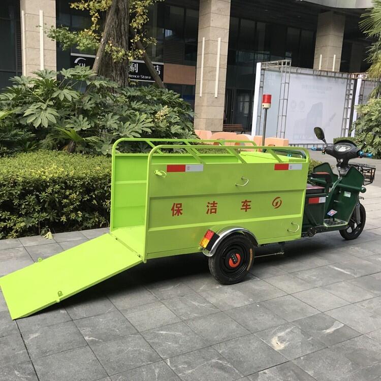 濰坊金眾合擋板式新能源垃圾清運車