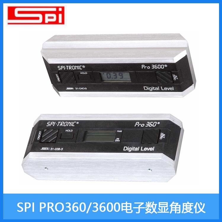 美國SPI數顯傾角儀 PRO360 電子測角度尺