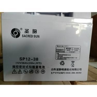 北京圣陽12V24AH閥控式蓄電池