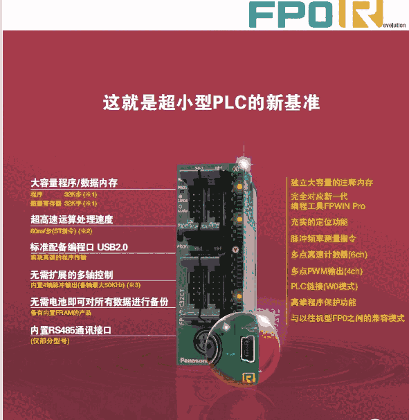 供應(yīng)松下PLC可編程控制器控制模塊AFP0RC32T AFP0RC32CT