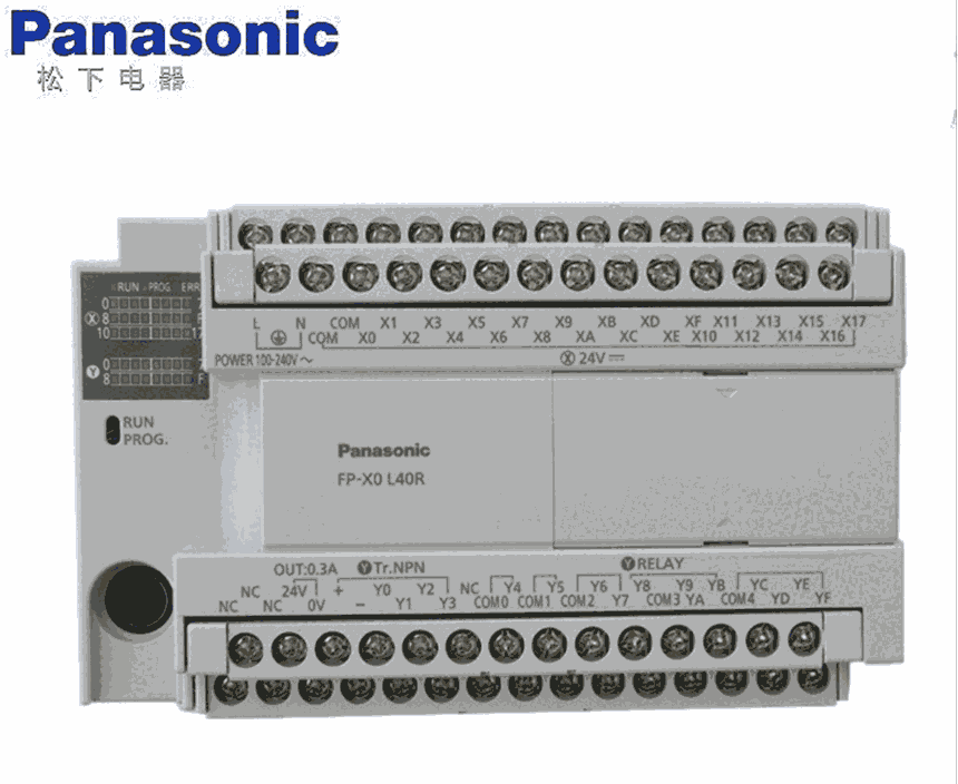 供應松下PLC控制模塊可編程控制器AFPX0L60MR