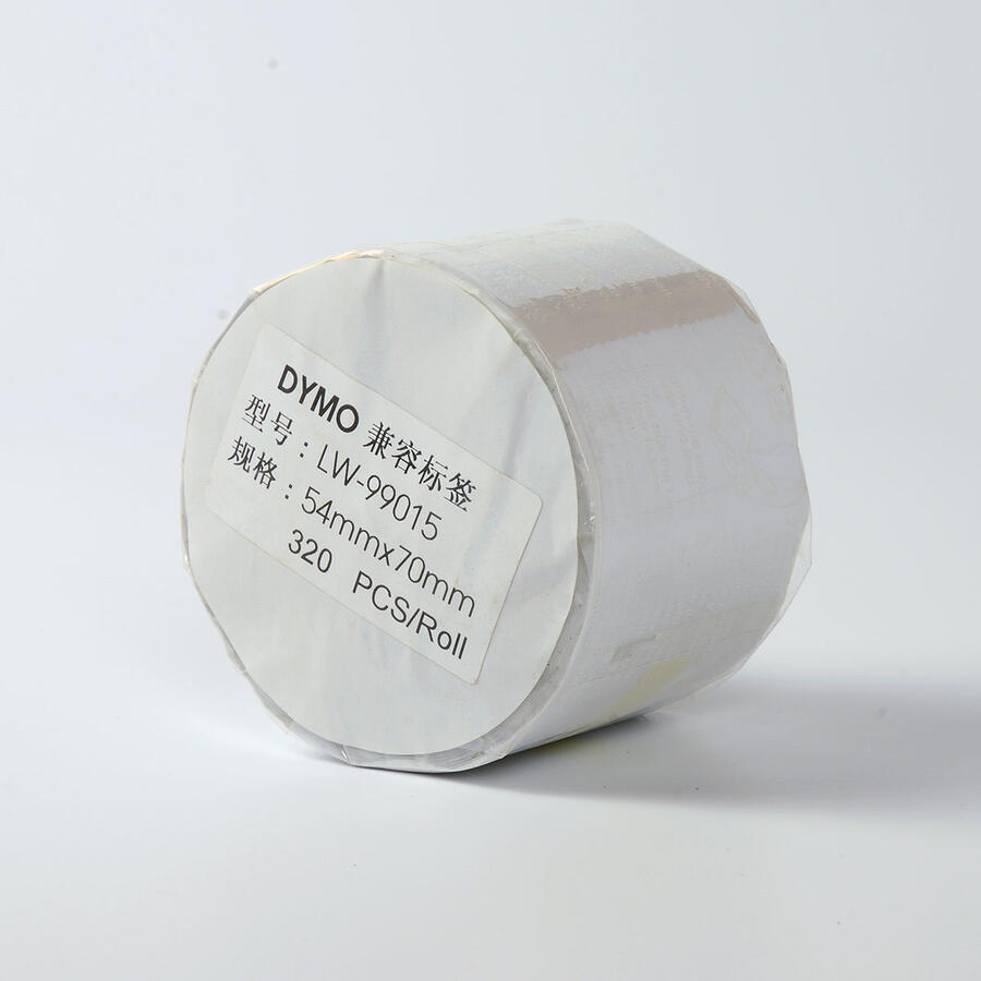 DYMO熱敏機地址標(biāo)簽LW-99015白底黑字70mmx54mm