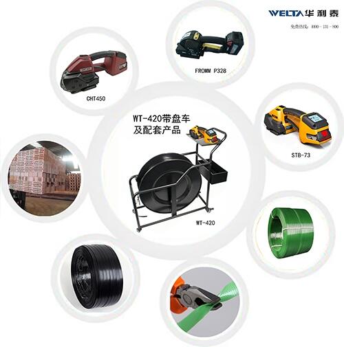 WELTA帶盤車系列配套產品