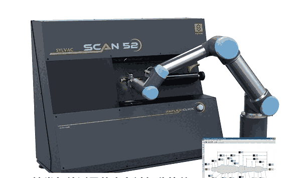 瑞士SYLVAC SCAN 52光學(xué)軸類測量儀