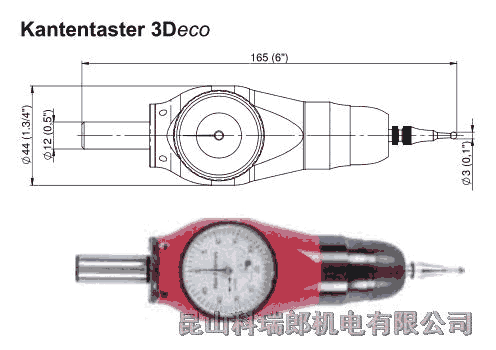 戴博Diebold 3D尋邊器