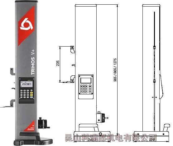 江蘇蘇州Trimos V5/V6數(shù)顯測(cè)高儀