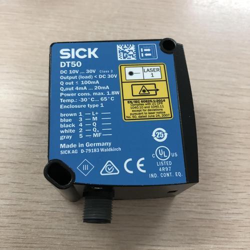 正品原裝全新德國SICK西克中程距離傳感器DT50-P1113