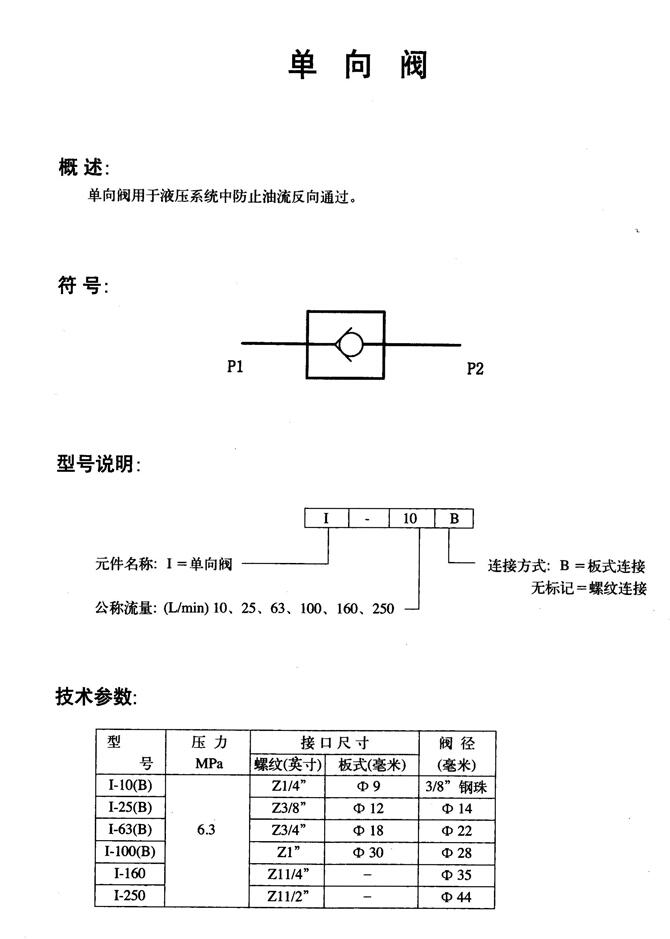 廠家供應(yīng):寧波市A-Hb20L,直通單向閥,批發(fā)代理