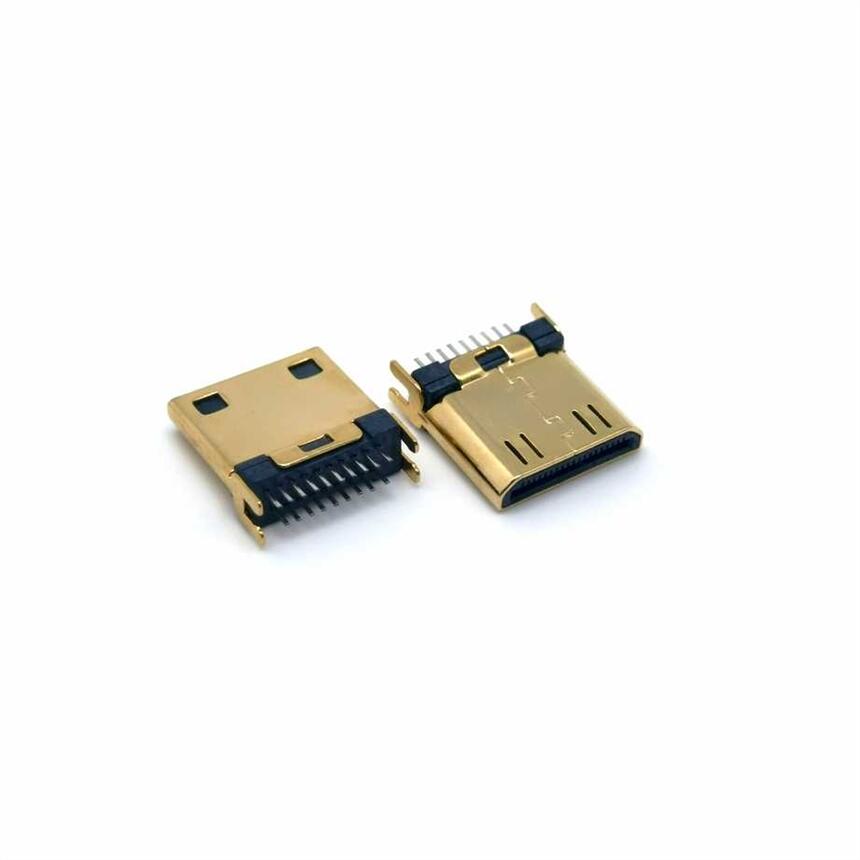 MINI HDMI 19PA幫^ A1.0 1.6 僽F