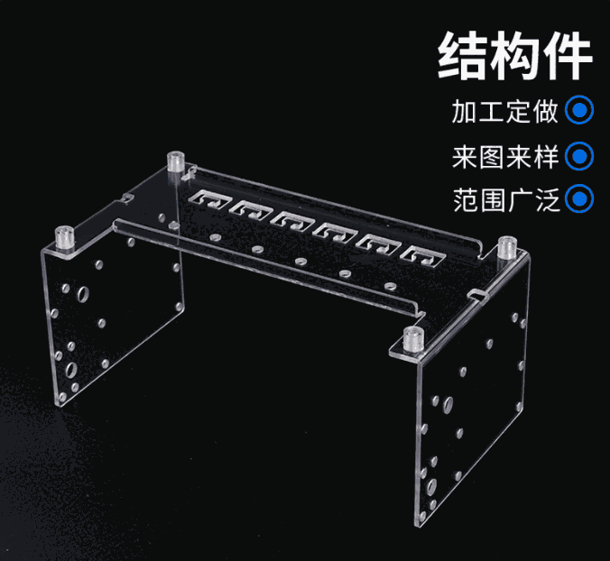 章丘PC耐力板雕刻折彎加工件CNC雕刻銑邊熱成型打孔切割