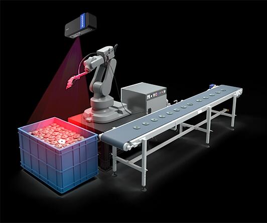 機器人3D混合無序抓取