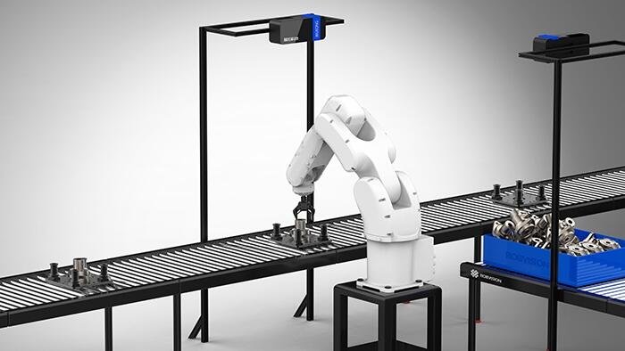 3D視覺機械上下料