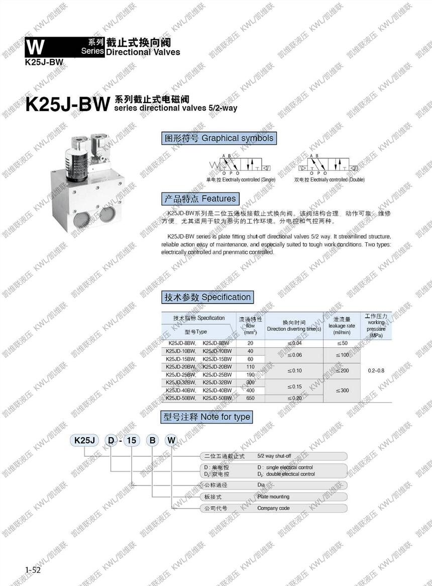 徐州K25JD-8BW,截止式換向閥,,信譽保證|