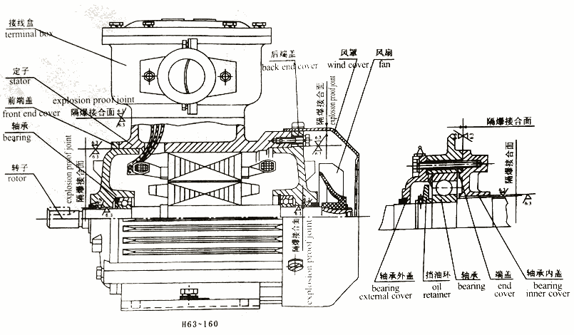 柳州Y250M-2-55KW,三相異步電機(jī),總代直銷|