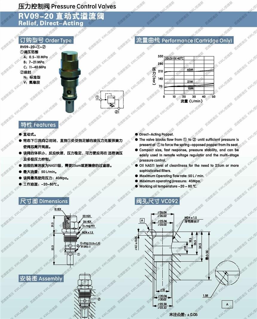 陽江NV12-20,節(jié)流閥,廠家直銷|