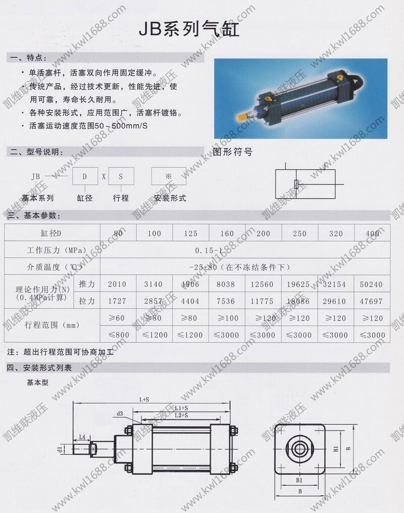 鞍山IQGA80*25,無緩沖氣缸,哪家比較好|