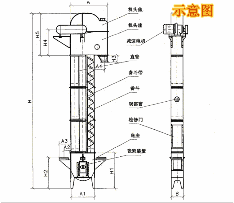 2020亳州斗式提升機(jī)創(chuàng)型企業(yè)