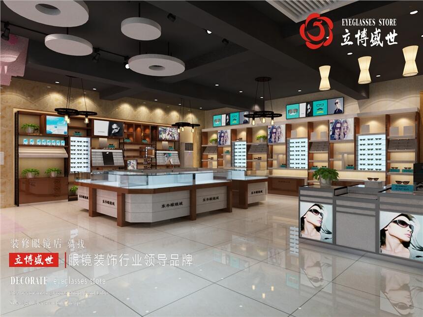 張掖市眼鏡店裝修多少錢|武威市眼鏡店展柜價(jià)格