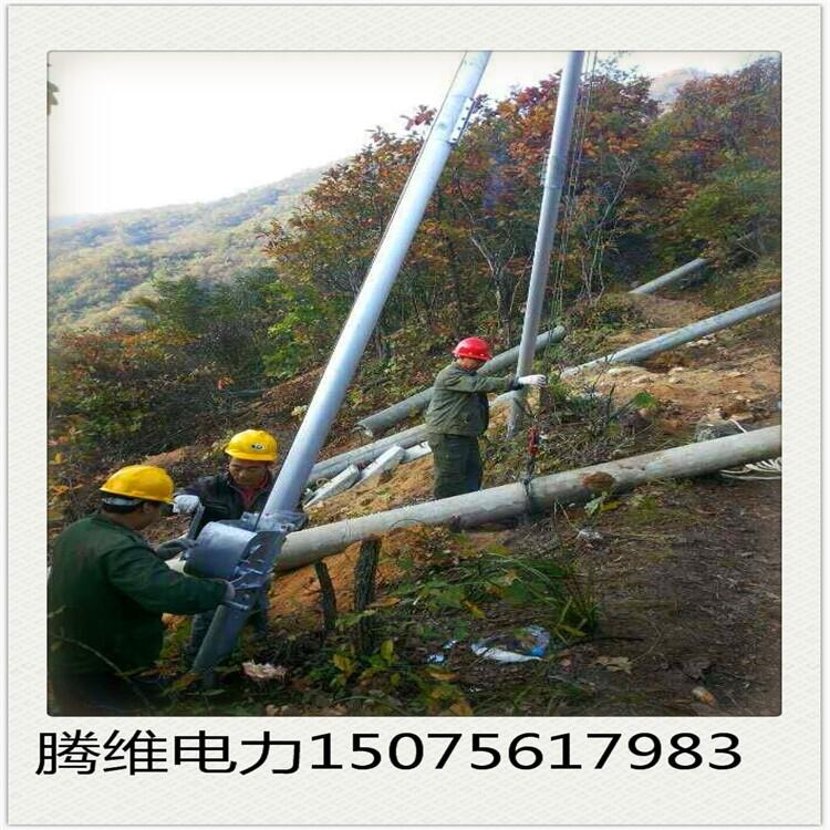 18米挖掘機(jī)立柱電桿