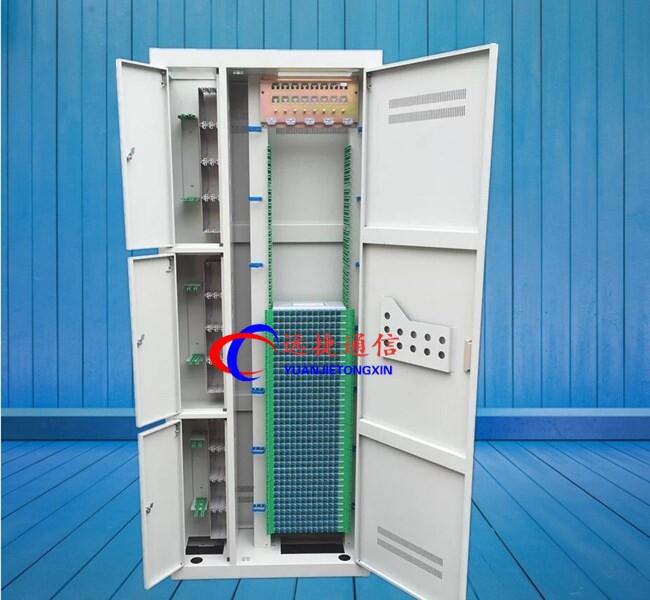 288芯三合一光纖機柜資料圖文解析