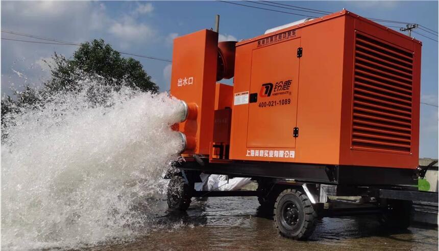 街道防汛排澇泵1000m3柴油機(jī)防汛泵