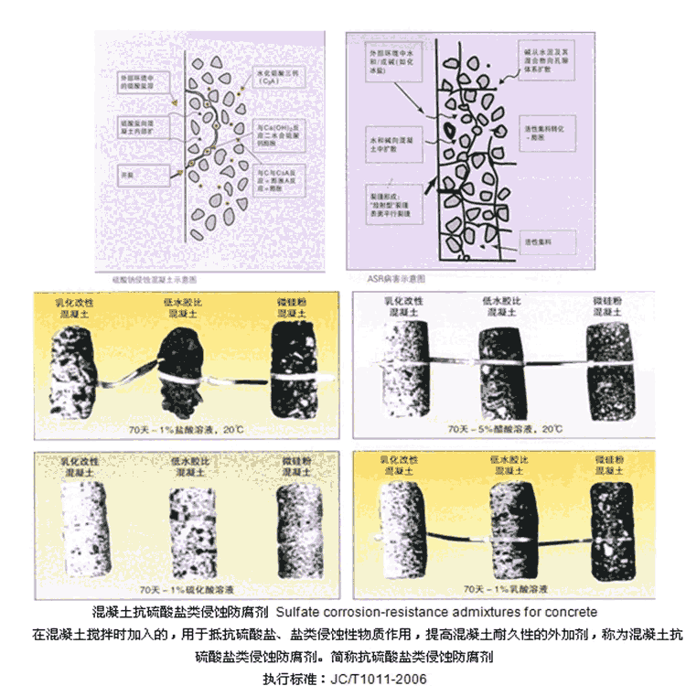 安徽供應(yīng)水泥混凝土抗硫酸鹽外加劑廠家