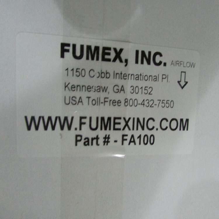 FUMEX濾芯FA100