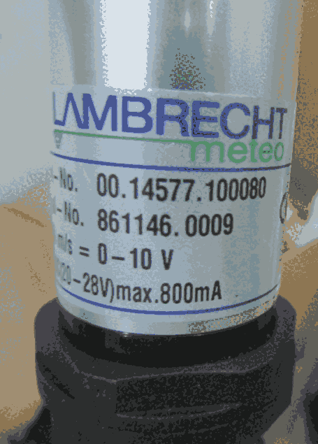 LAMBRECHT傳感器00.02900.050025