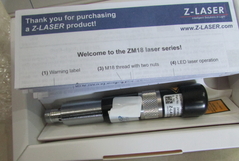 Z-Laser激光定位儀Z1M18B-F-635-PZ-V2