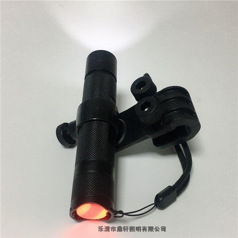 微型防爆電筒LED-RY-FL805A消防巡檢電筒 3W/1W可調(diào)光