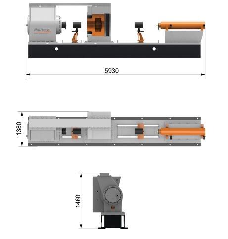 LTJ4型輪對(duì)退卸機(jī)