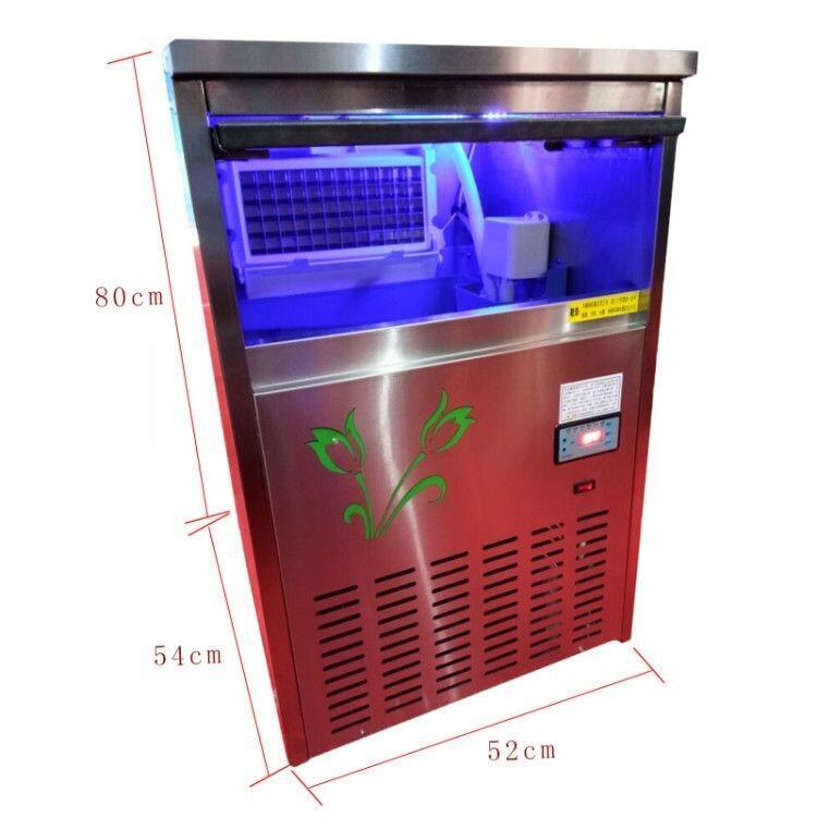 吧臺(tái)式藍(lán)光制冰機(jī) 制冰效果好 消毒殺菌自動(dòng)智能清洗