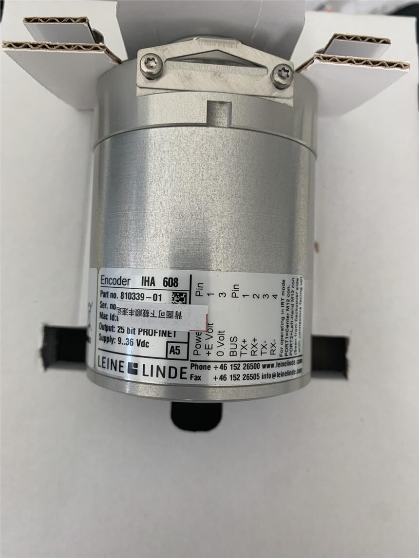 IHA608 軸型編碼器1042723-01萊納林德