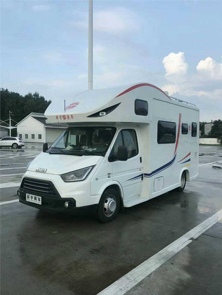 一款30萬以下的C型房車-----江鈴特順C型房車，